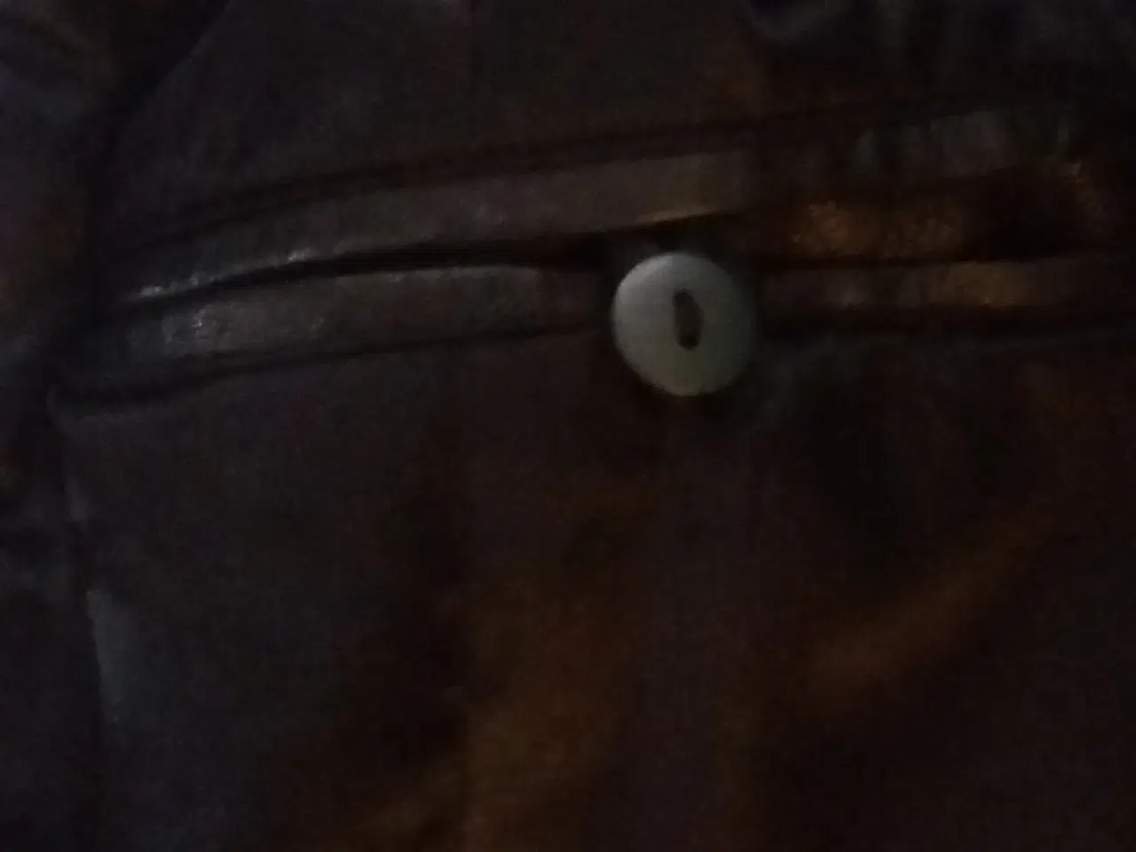 Billede 9 - JACK ASHORE LÆDER JAKKE/FRAKKE