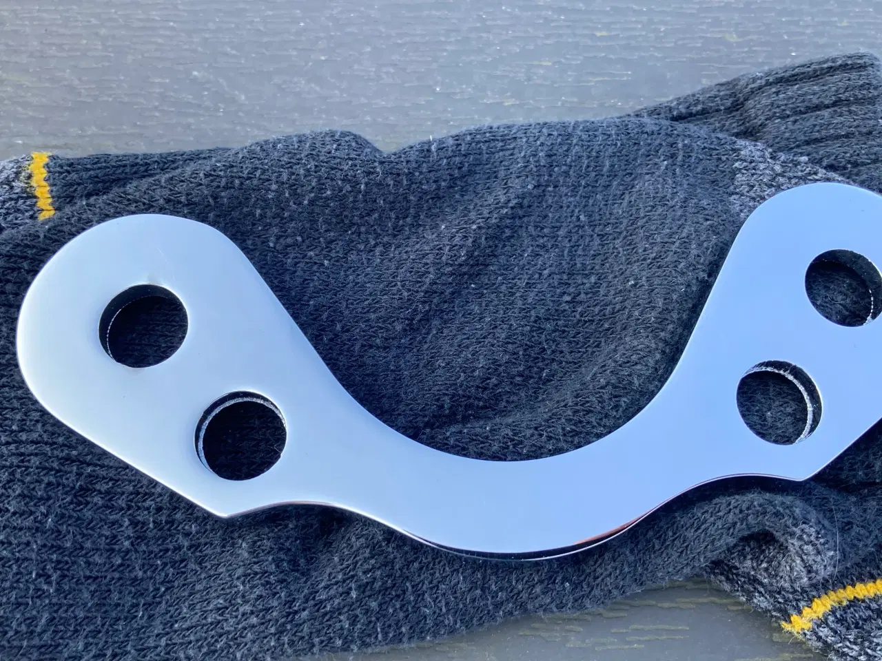 Billede 2 - Harley springer converter til risers