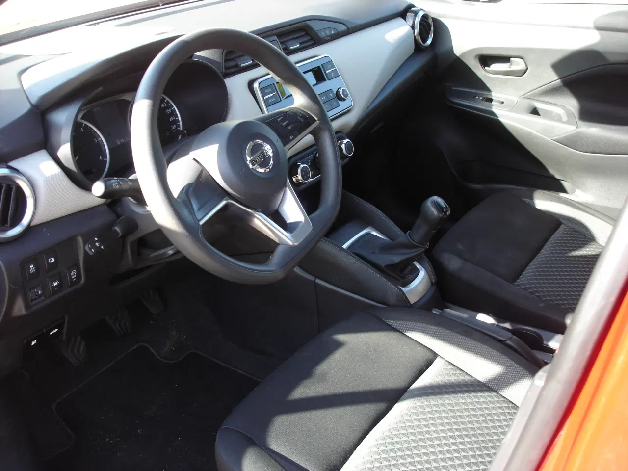 Billede 5 - NISSAN MICRA 1,5 DCI.VISIA NYS 19/9/2025 