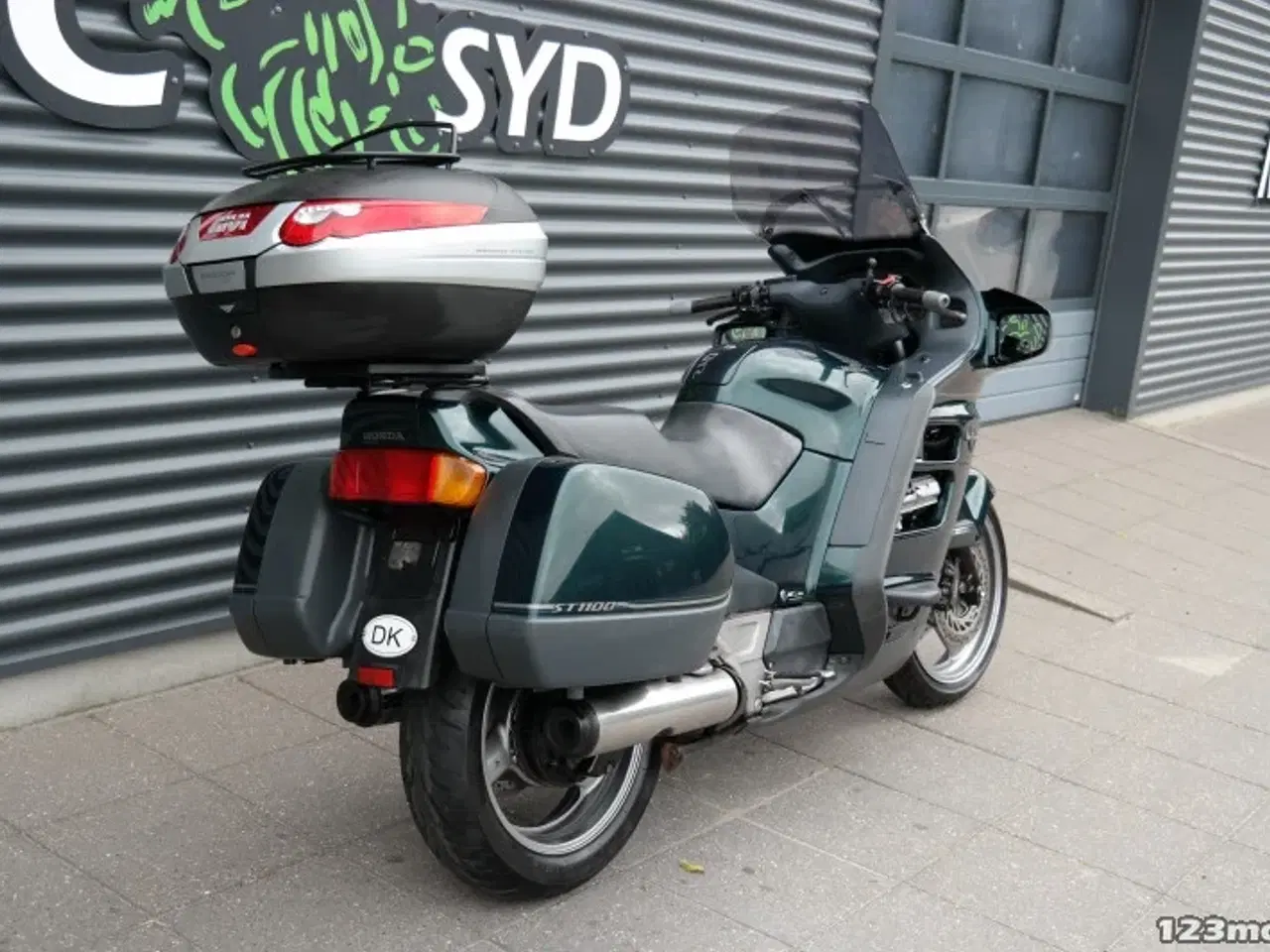 Billede 3 - Honda ST 1100 Pan European MC-SYD       BYTTER GERNE