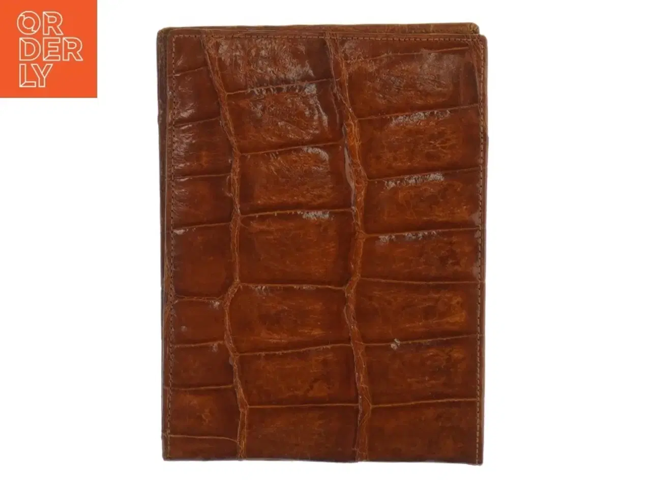 Billede 1 - Læderpung (str. 13x10 cm)