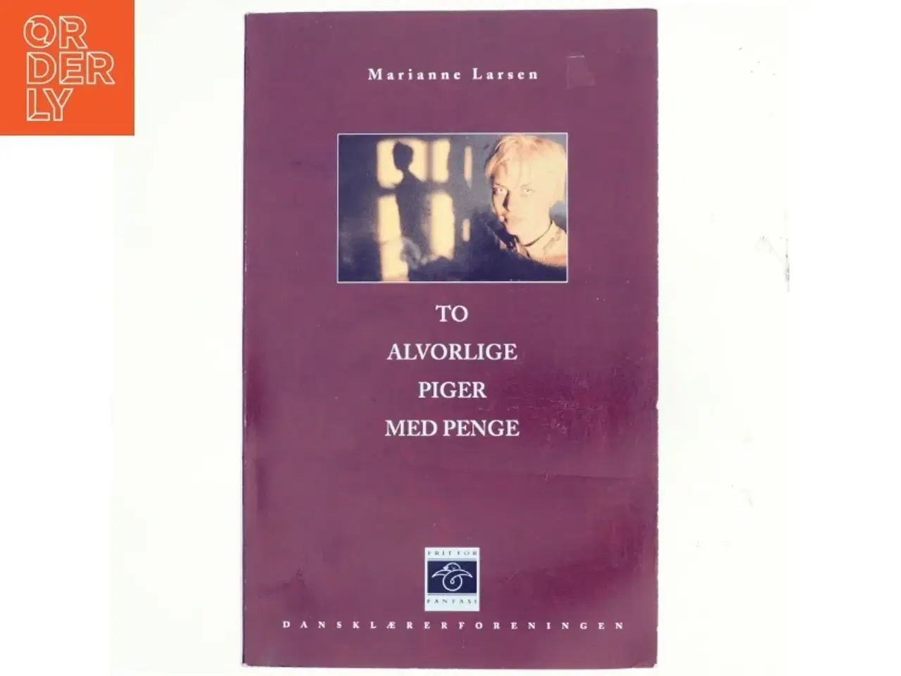 Billede 1 - To alvorlige piger med penge af Marianne Larsen (f. 1951) (Bog)