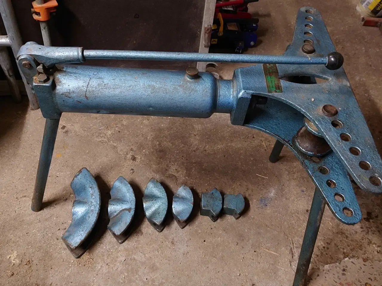 Billede 1 - Rørbukker med 6 matricer