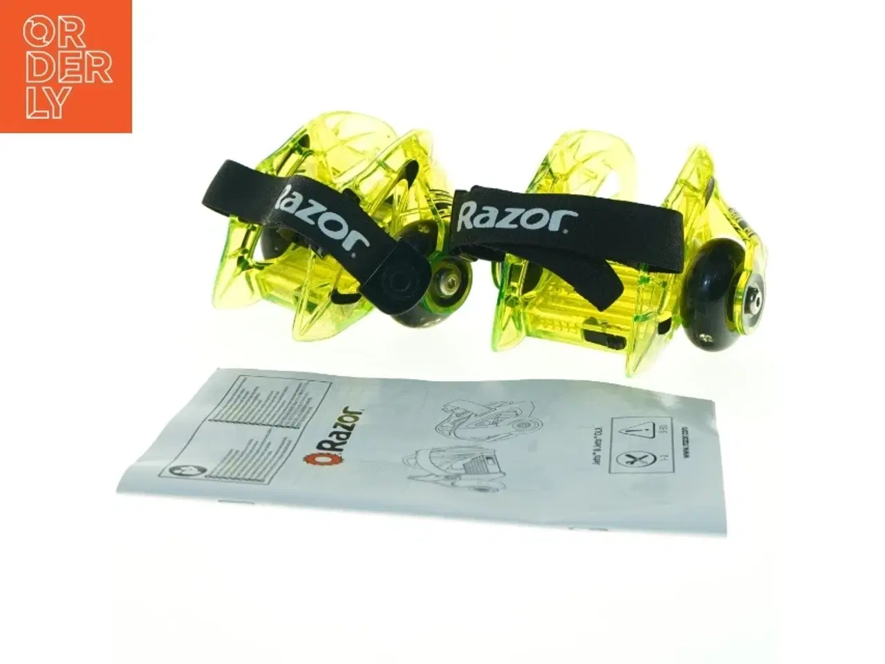 Billede 1 - Razor Jetts hæl-rulleskøjter fra Razor (str. Maks 80 kilo)