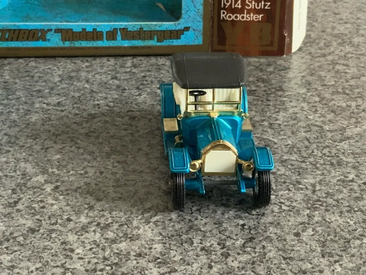 Billede 2 - Matchbox Y-8 1914 Stutz Roadster