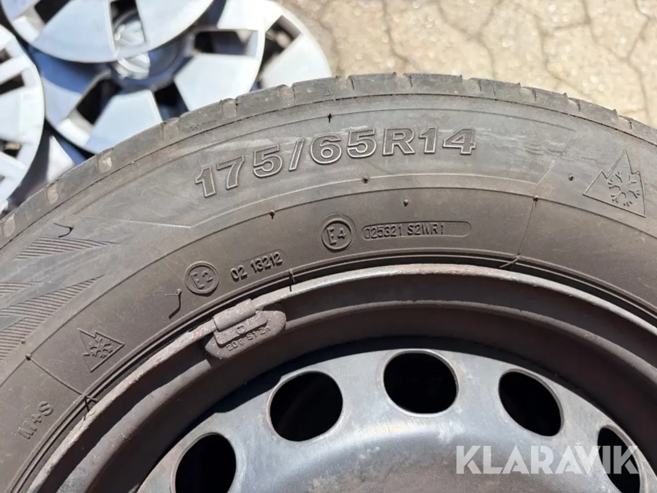 Billede 6 - Vinterhjul 175/65R14 til Volkswagen Up - 4 styk
