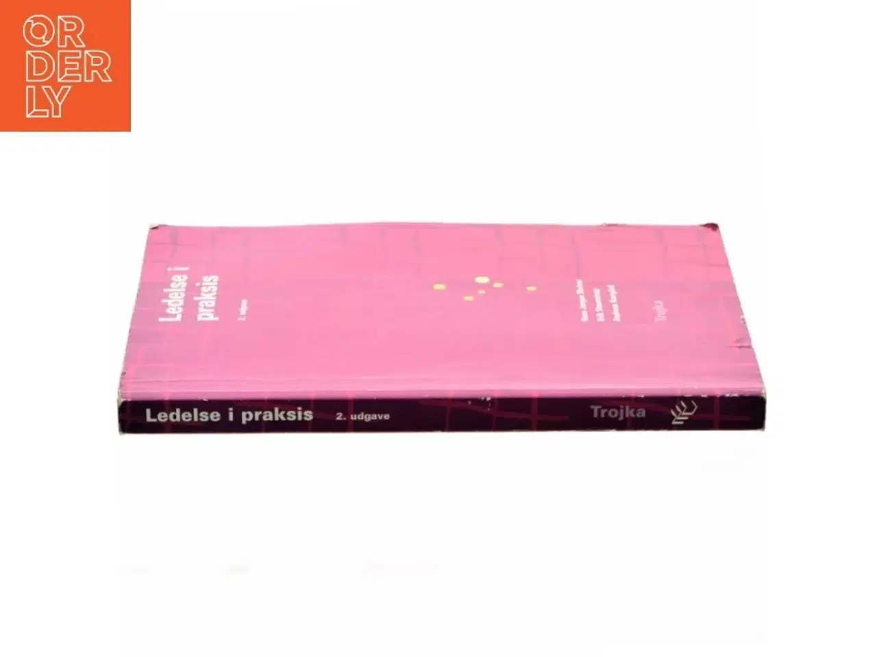 Billede 2 - Ledelse i praksis af Hans Jørgen Skriver (Bog)