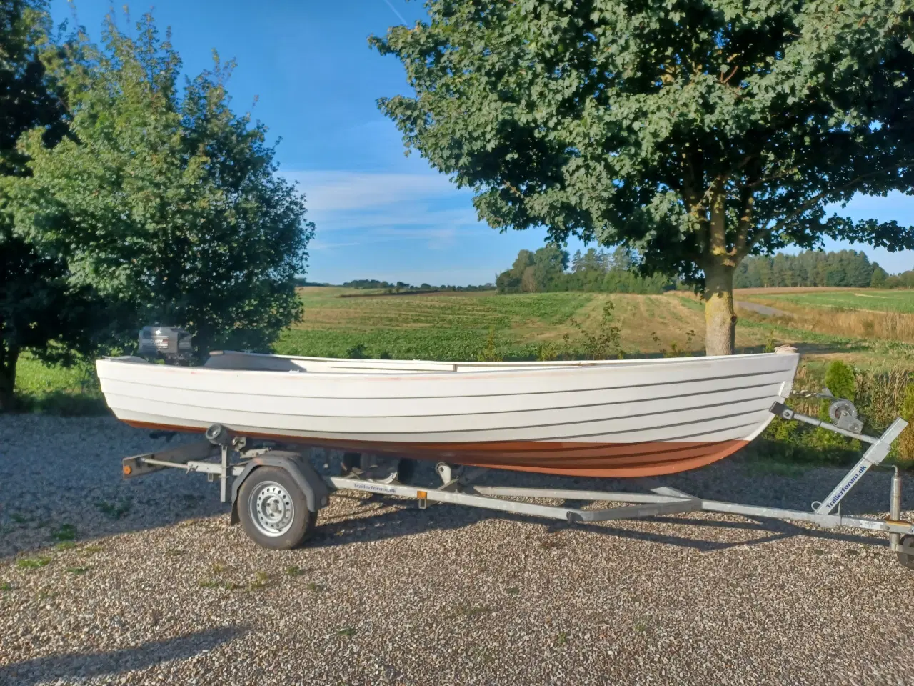 Billede 5 - 750 kg bådtrailer år 2014