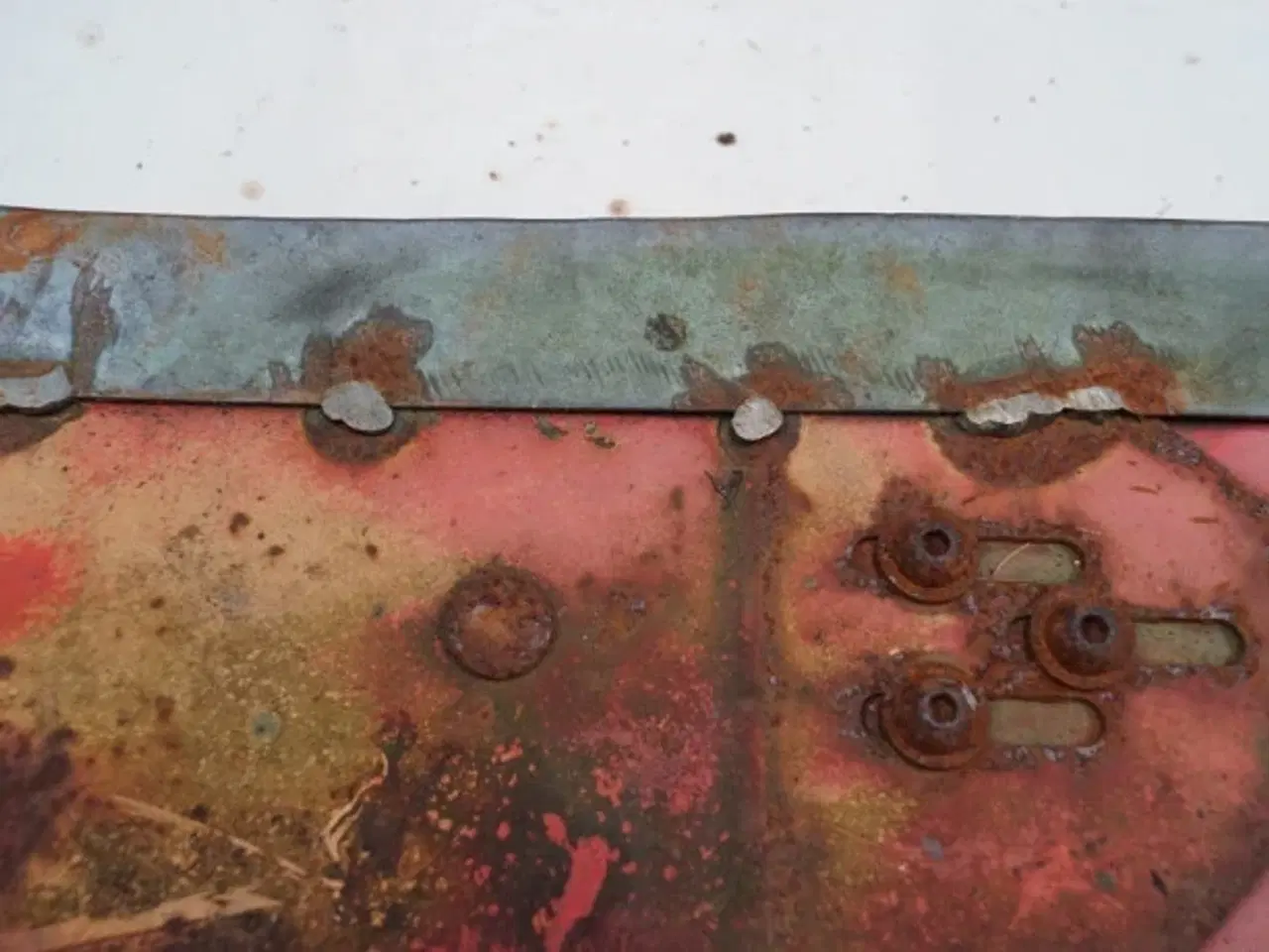 Billede 8 - Massey Ferguson 40 Power Flow Afdækning 28281698