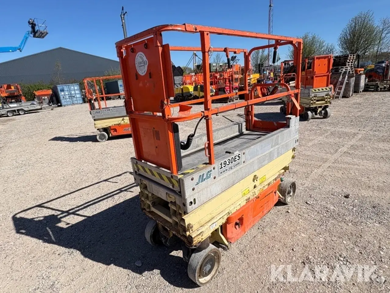 Billede 2 - Sakslift JLG 1930ES 8 meter