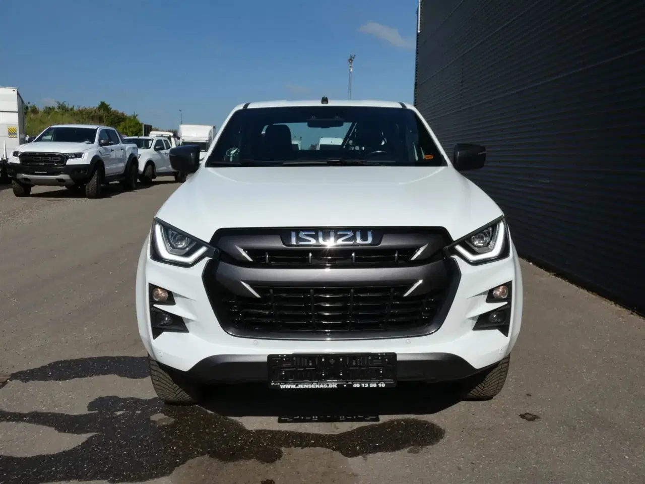 Billede 3 - Isuzu D-max Crew Cab 1,9 D Exclusive 4WD 163HK Pick-Up 6g Aut.