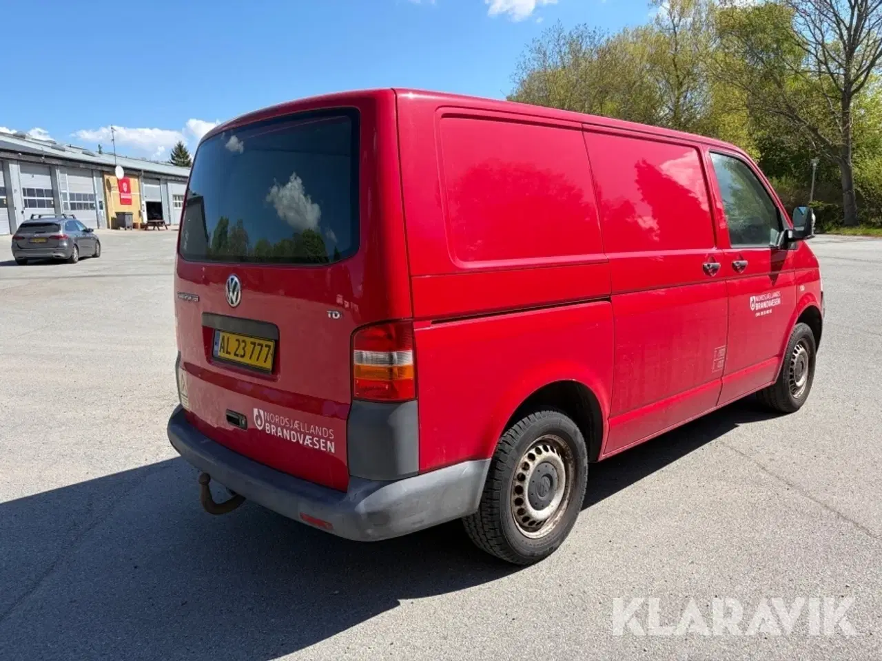 Billede 3 - Varebil Volkswagen Transporter