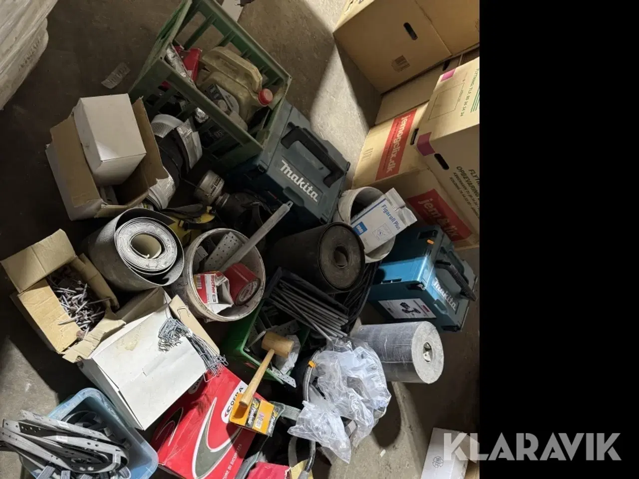 Billede 2 - Blandet lot håndværktøj og materialer