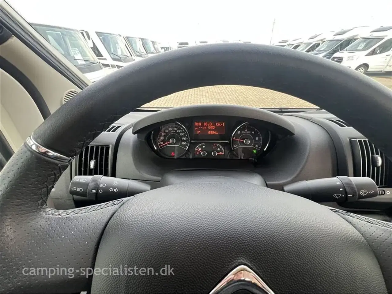 Billede 17 - 2022 - Hobby Ontour Edition V65 GE   Rigtig pæn og meget velholdt Hobby On Tour Edition V65 GE fra 2022 - Kan nu opleves hos Camping-Specialisten i Silkeborg