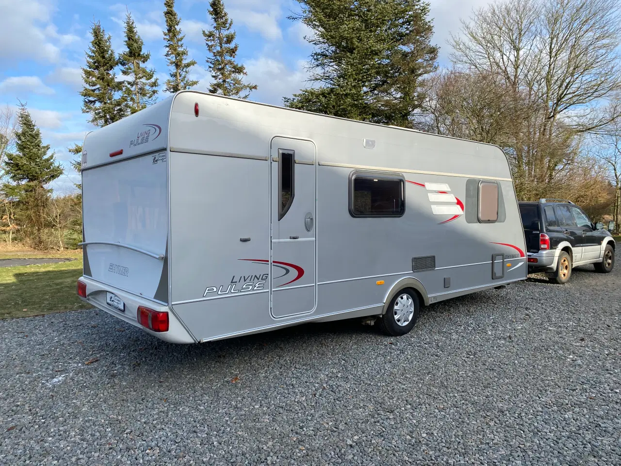 Billede 1 - Hymer Living 560 Køjevogn