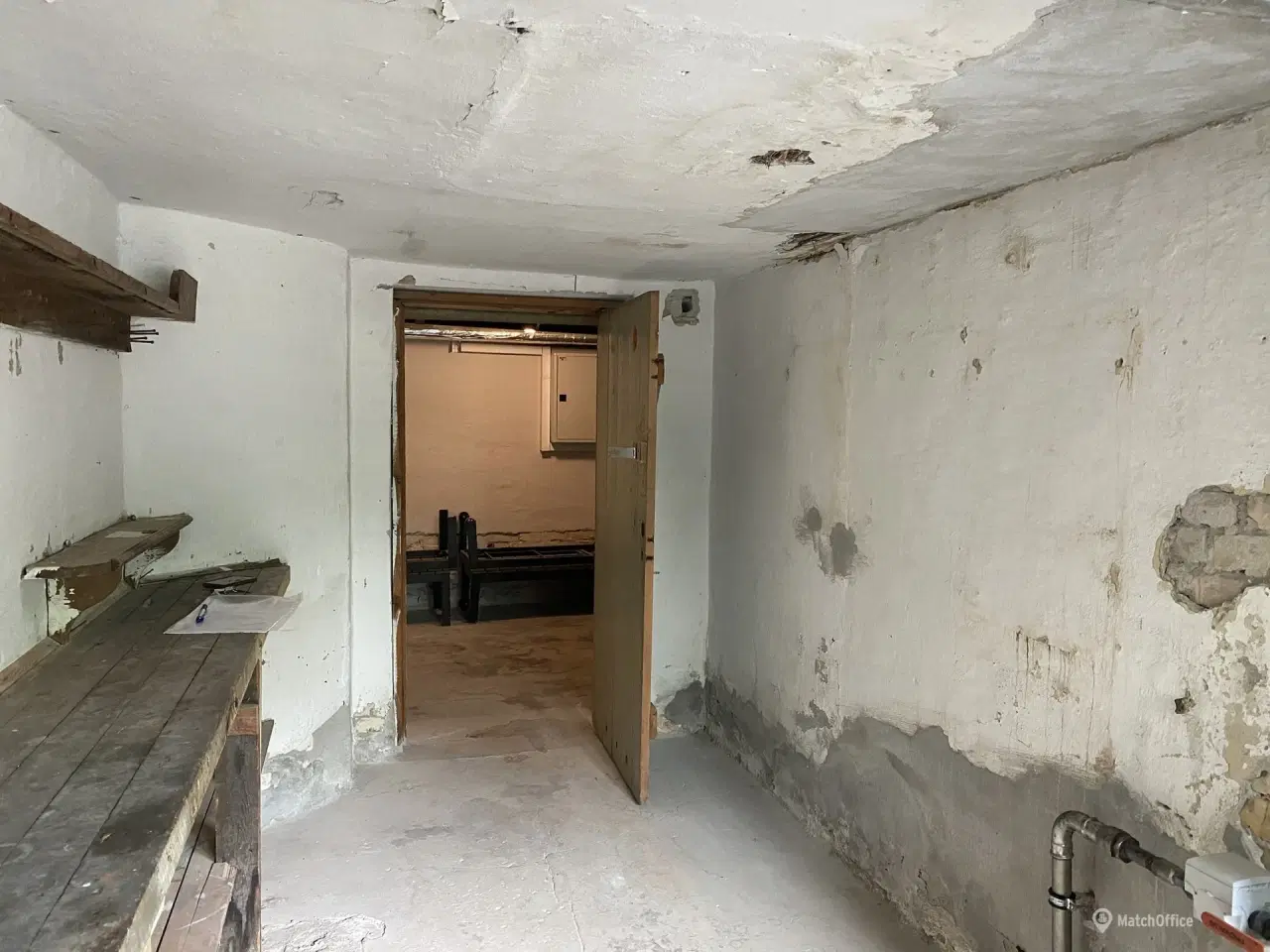 Billede 5 - Tørt og lyst kælderrum til leje på Frederiksberg – ideelt til håndværker eller kreativt hjørne