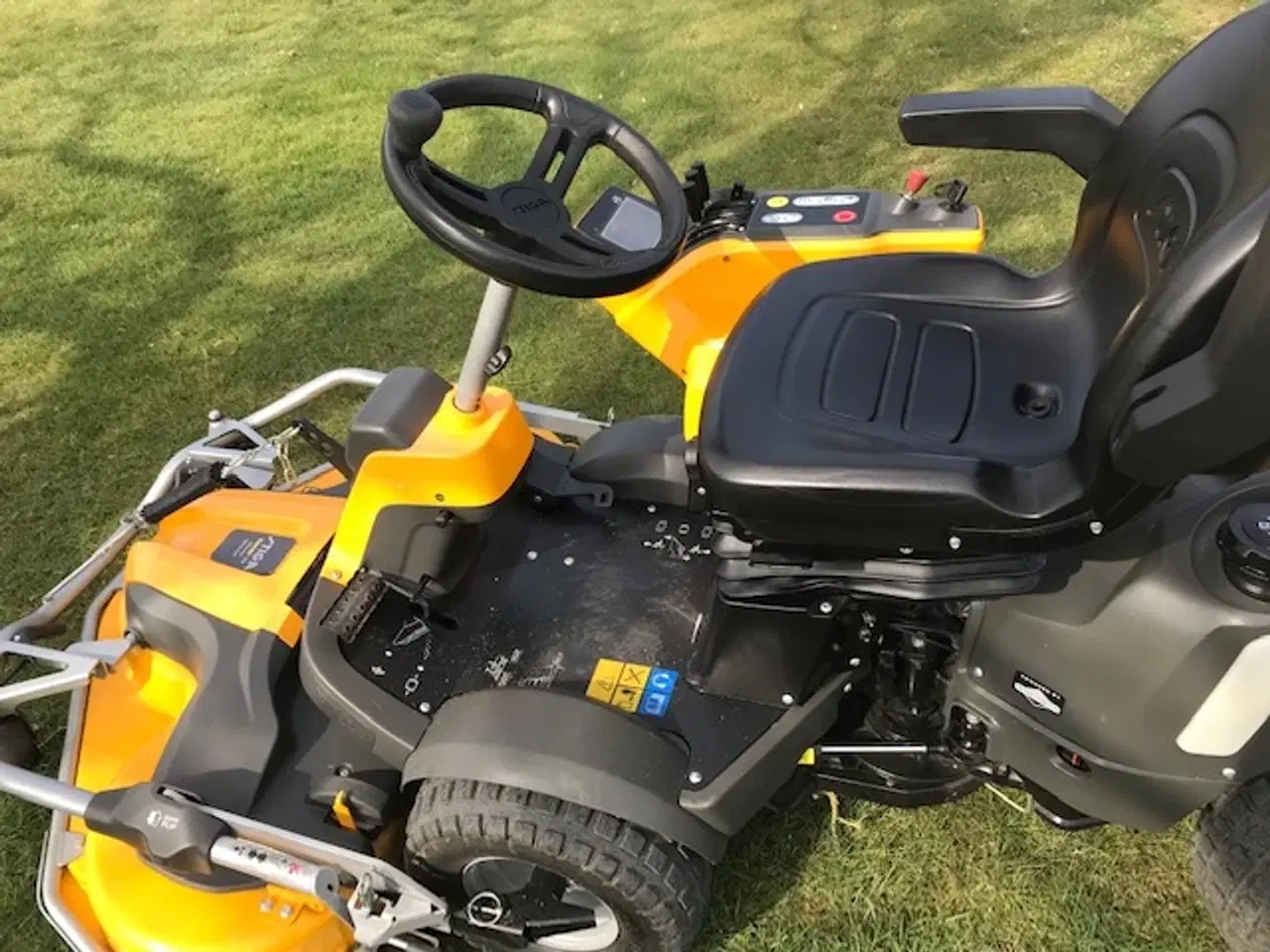 Billede 2 - Stiga Park 740   IOX    største model i serien    