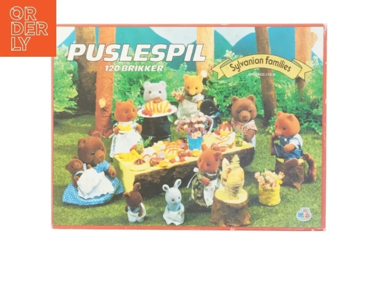 Billede 1 - Puslespil med dyremotiv