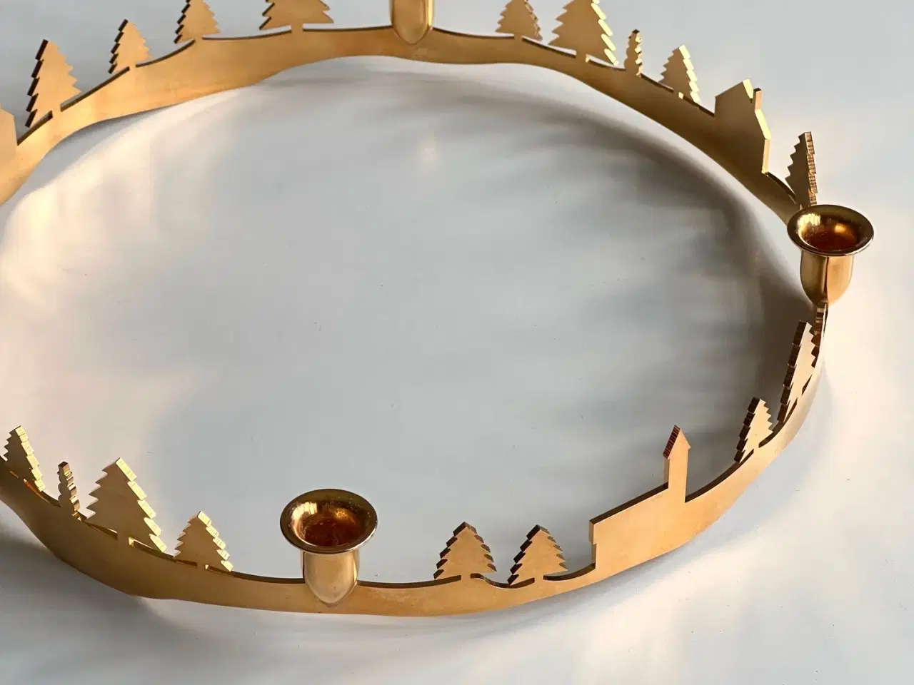 Billede 7 - Guldbelagt adventsstage