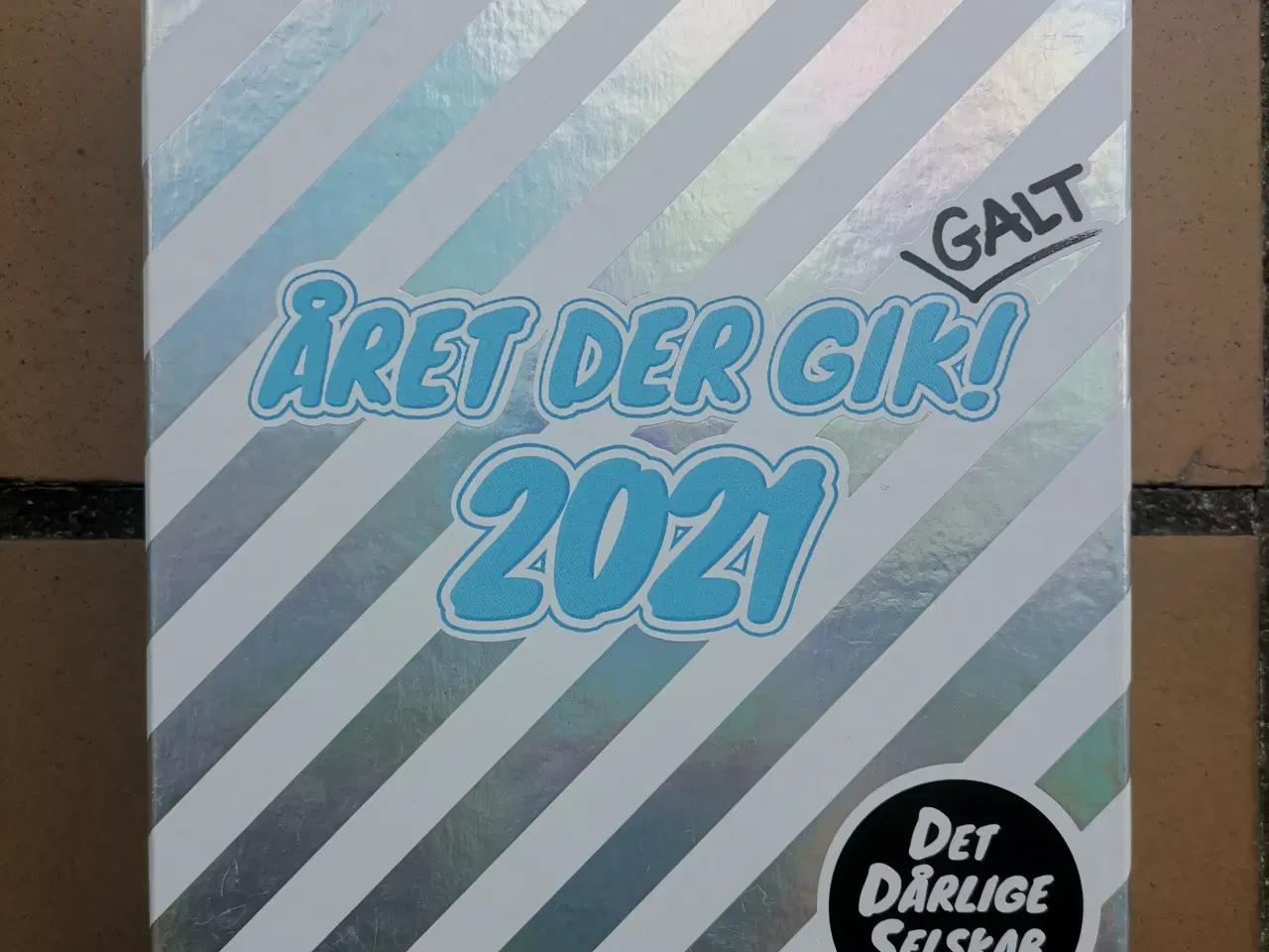 Billede 1 - Det Dårlige Selskab Året der Gik 2021 Brætspil