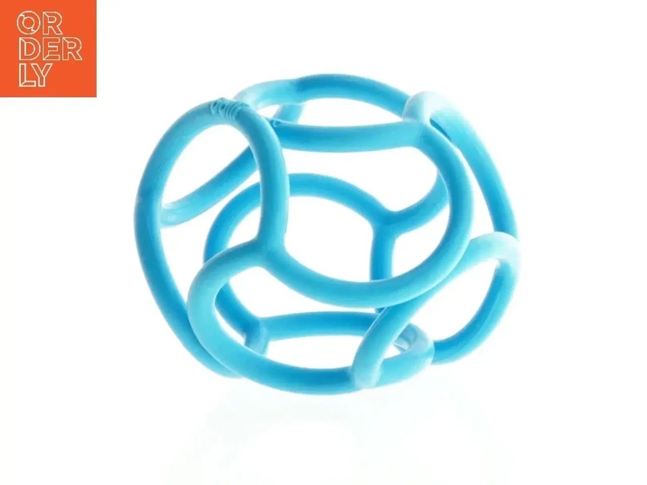 Billede 1 - Bidelegetøj til baby fra Ogosport (str. 10 x 10 cm)