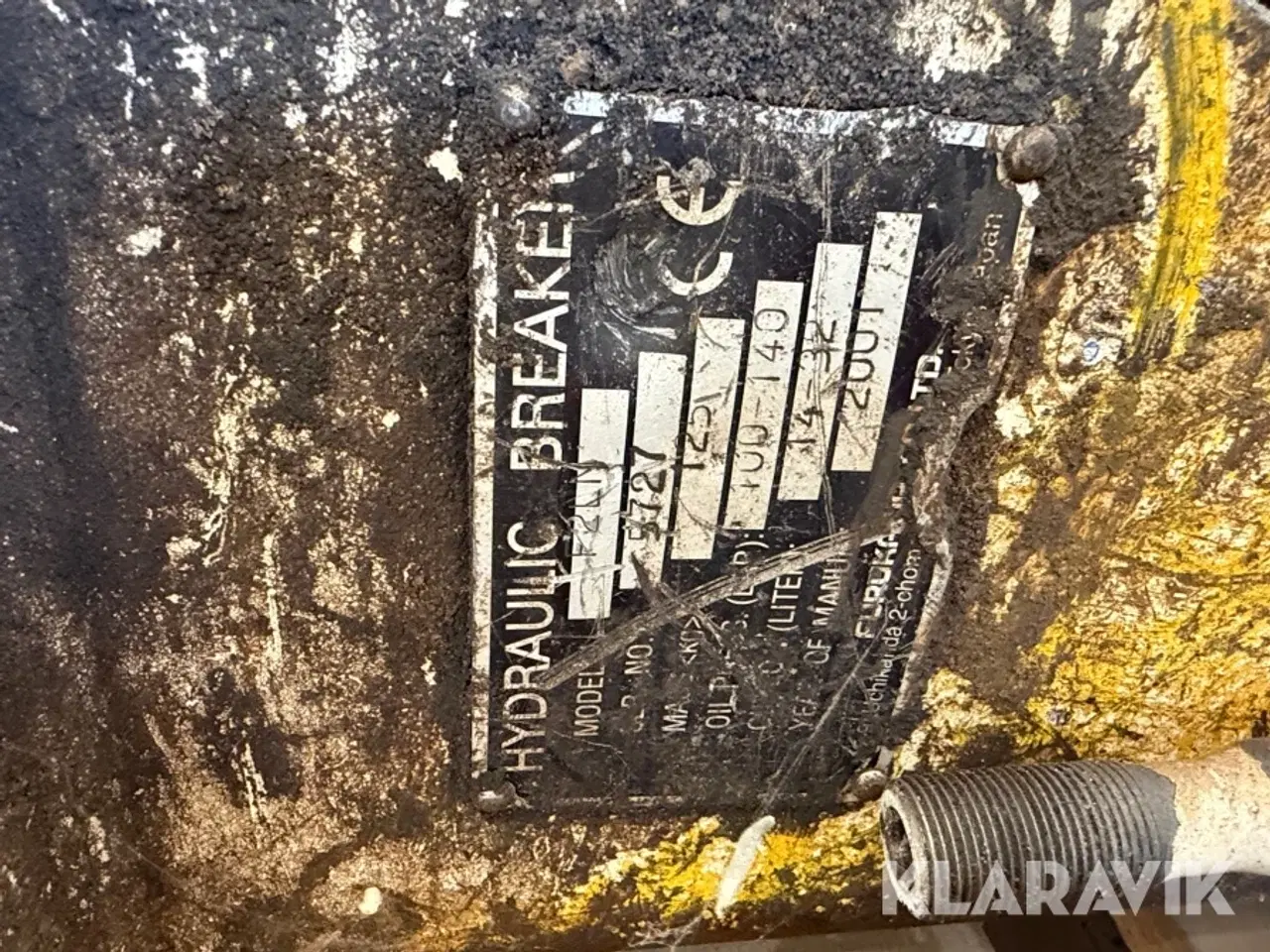 Billede 9 - Hydrauliskhammer i dele.