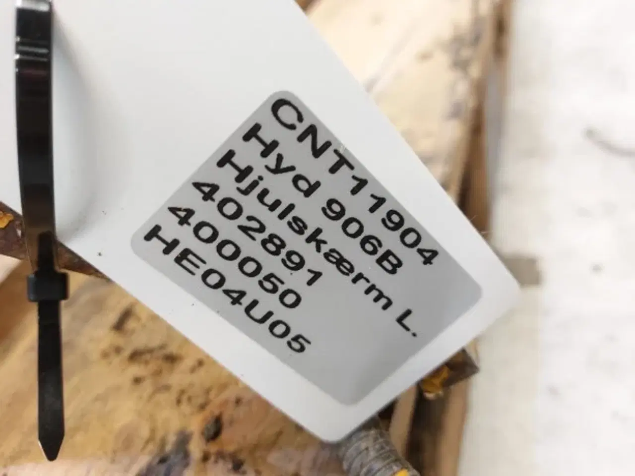 Billede 16 - Hydrema 906B Hjulskærm L. 402891