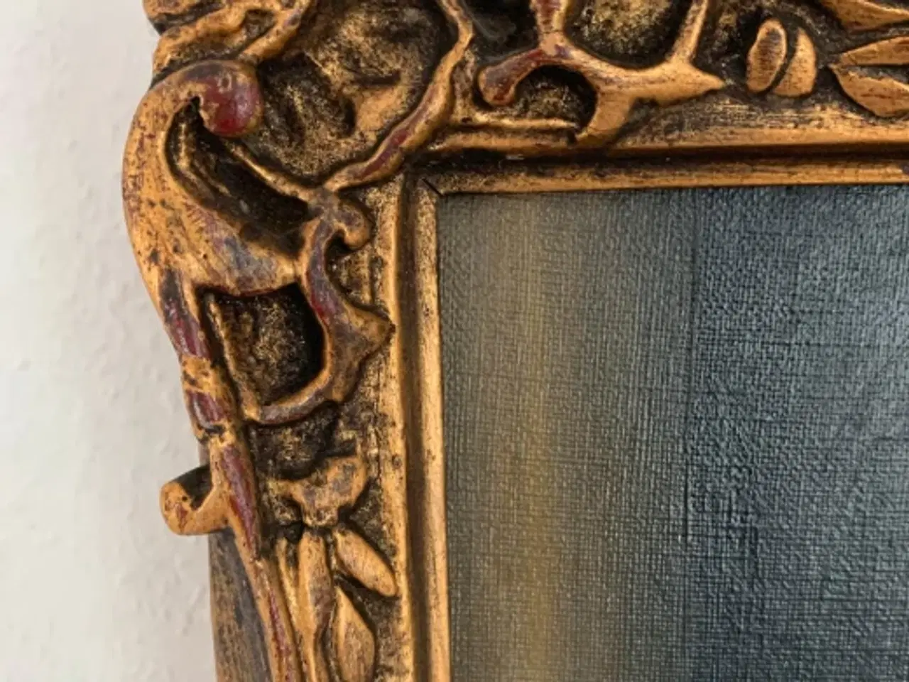 Billede 4 - Maleri i flot ramme 30.5x36cm