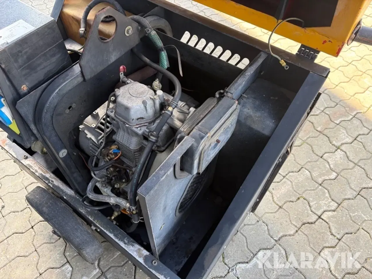 Billede 8 - Generator Hewden GED