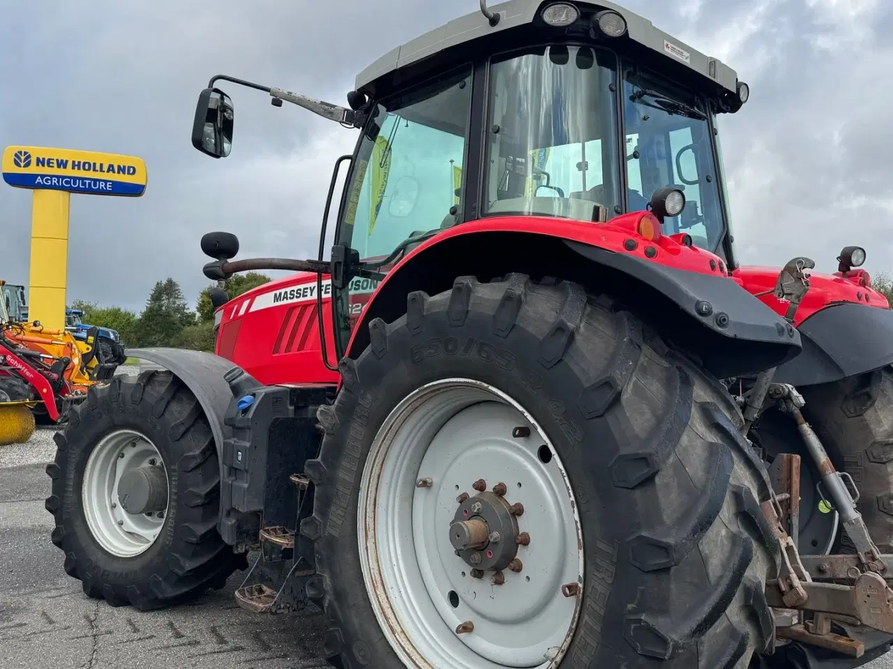 Billede 4 - Massey Ferguson 7624 Dyna-VT
