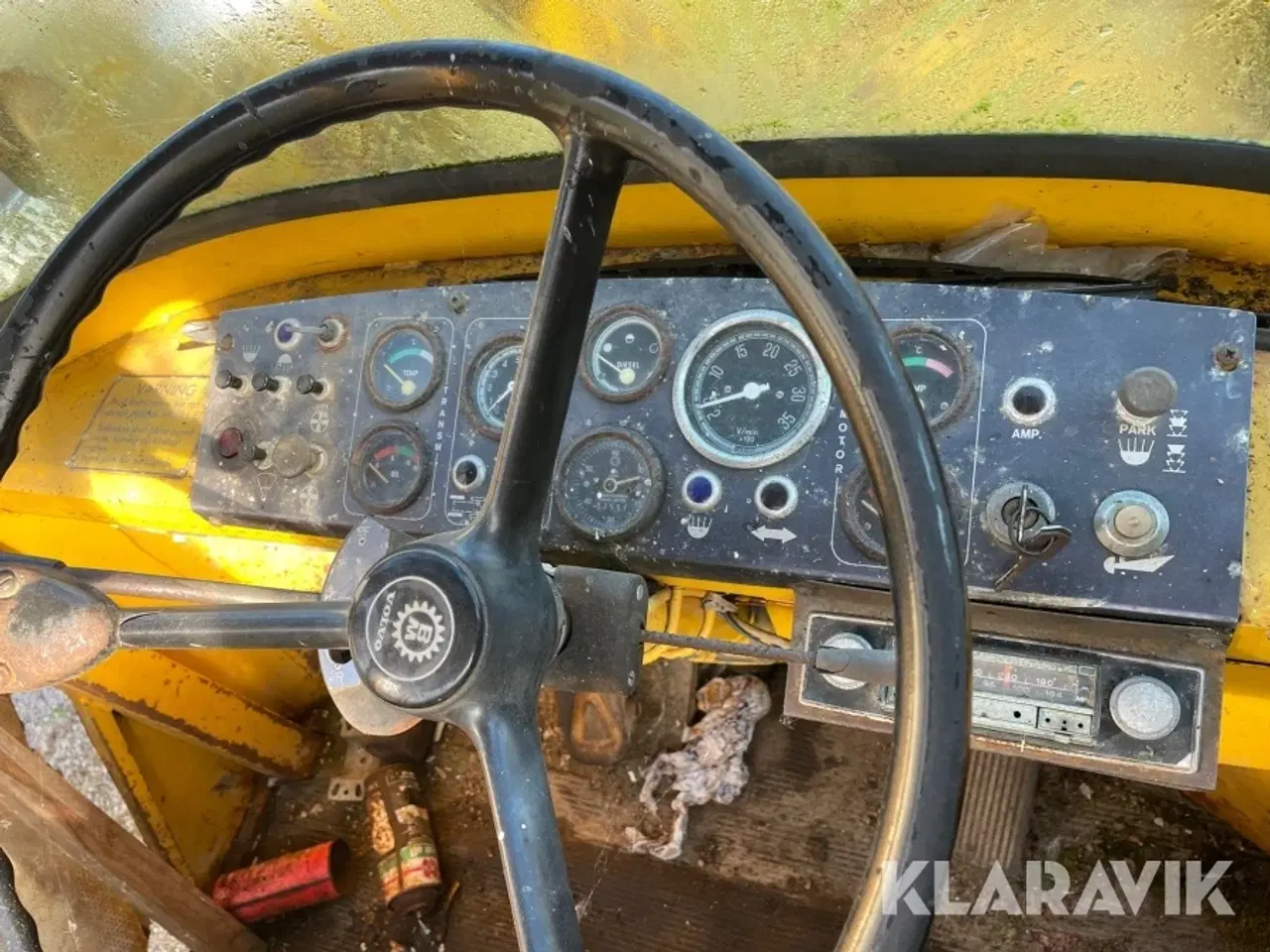 Billede 11 - Gummiged Volvo BM LM845 med skovl