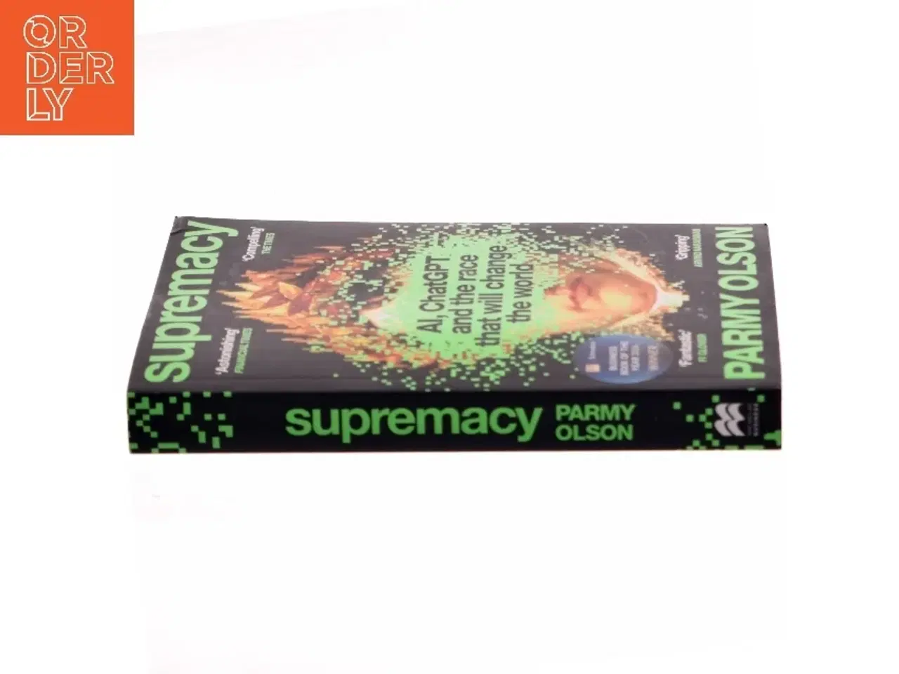 Billede 2 - Supremacy af Parmy Olson (Bog)