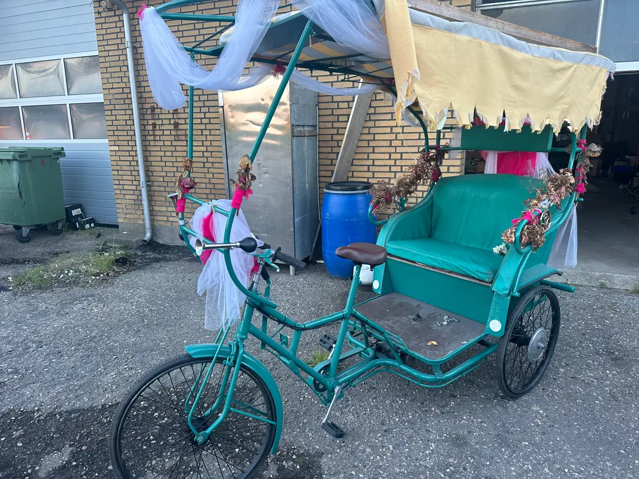 Billede 1 - Rickshaw cykel 