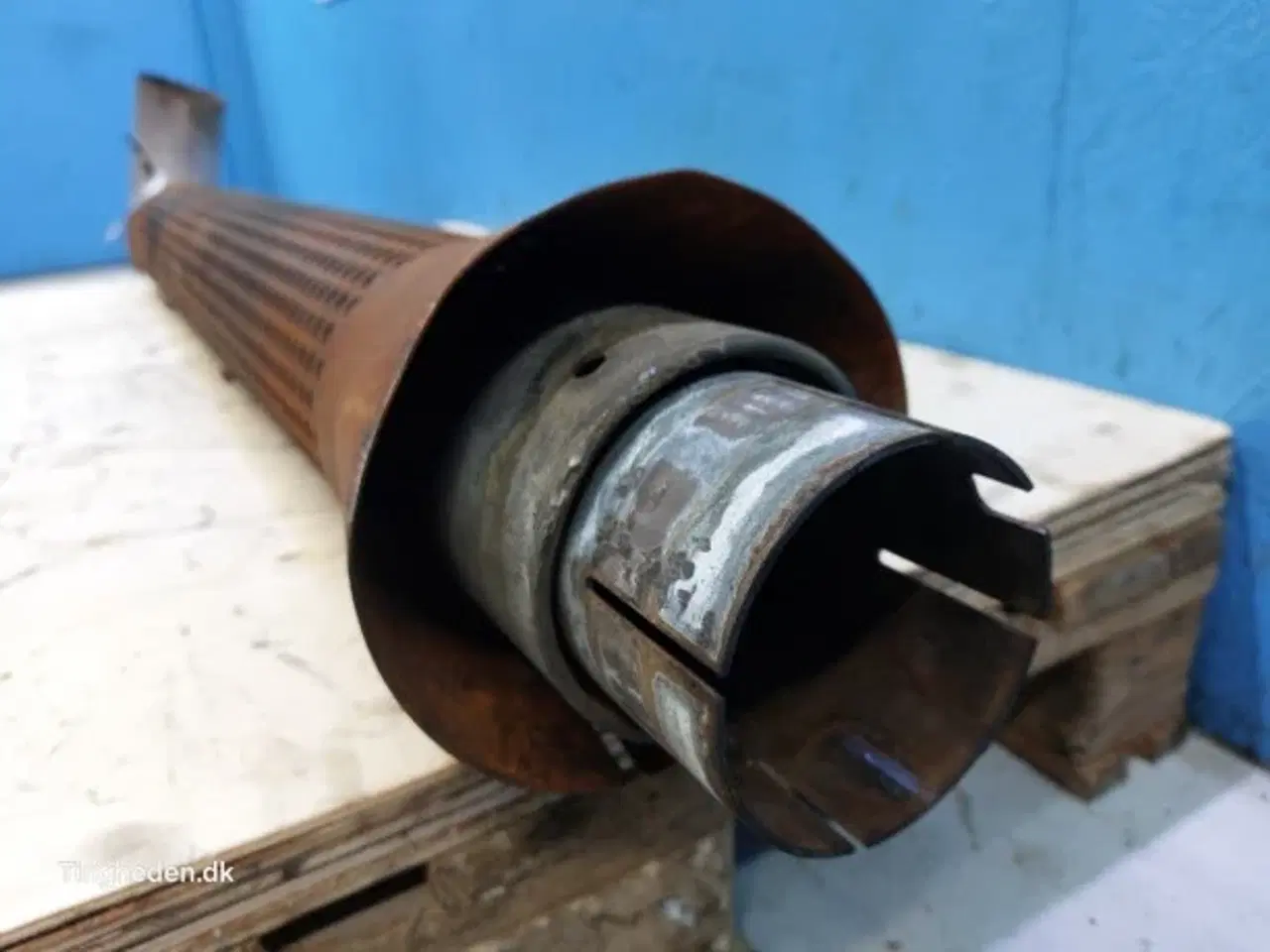 Billede 7 - New Holland T6 Rørudstødningssystem 47731288