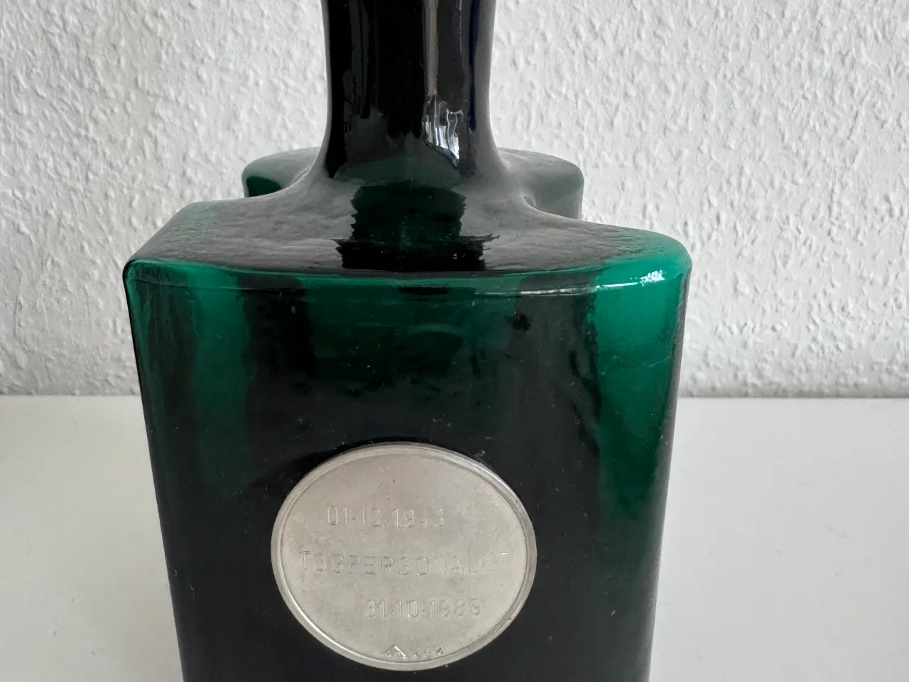 Billede 1 - Flaske Holmegaard 