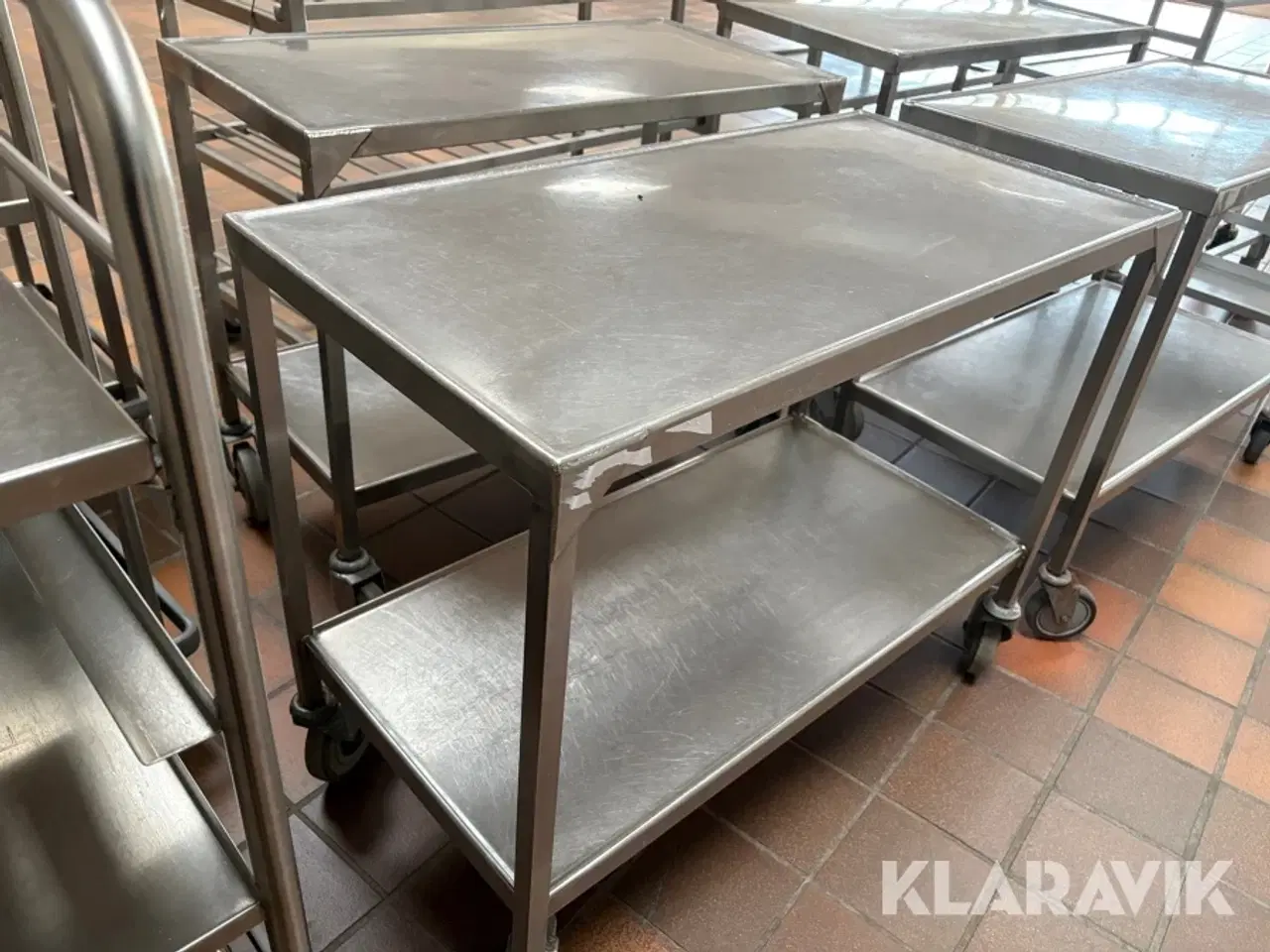 Billede 10 - Rulleborde - 11 styks assoterede