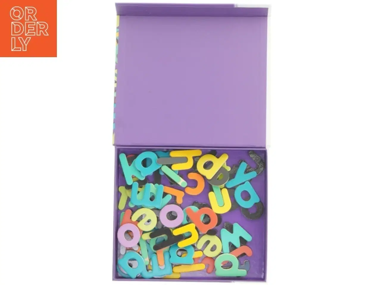 Billede 2 - Magnetiske bogstaver fra Djeco (str. 22 x 19 x 3 cm)