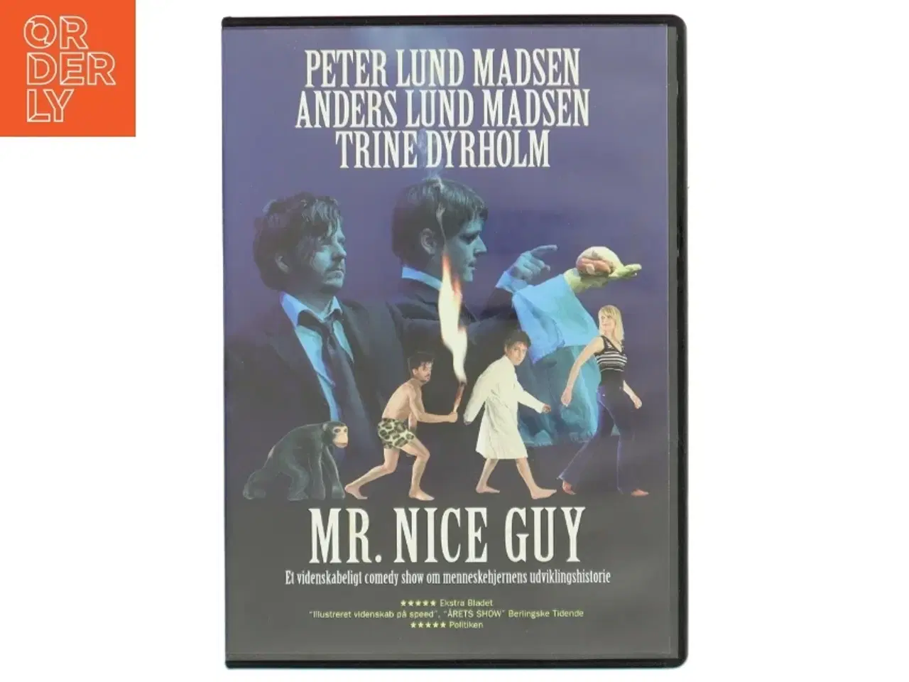 Billede 1 - Mr. Nice Guy DVD fra CMC Entertainment AS