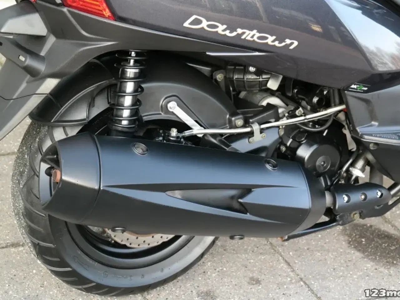 Billede 7 - Kymco Downtown 300i MC-SYD BYTTER GERNE