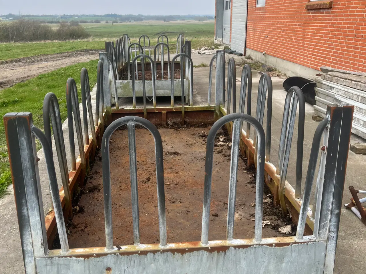 Billede 1 - Foderhæk til kvæg