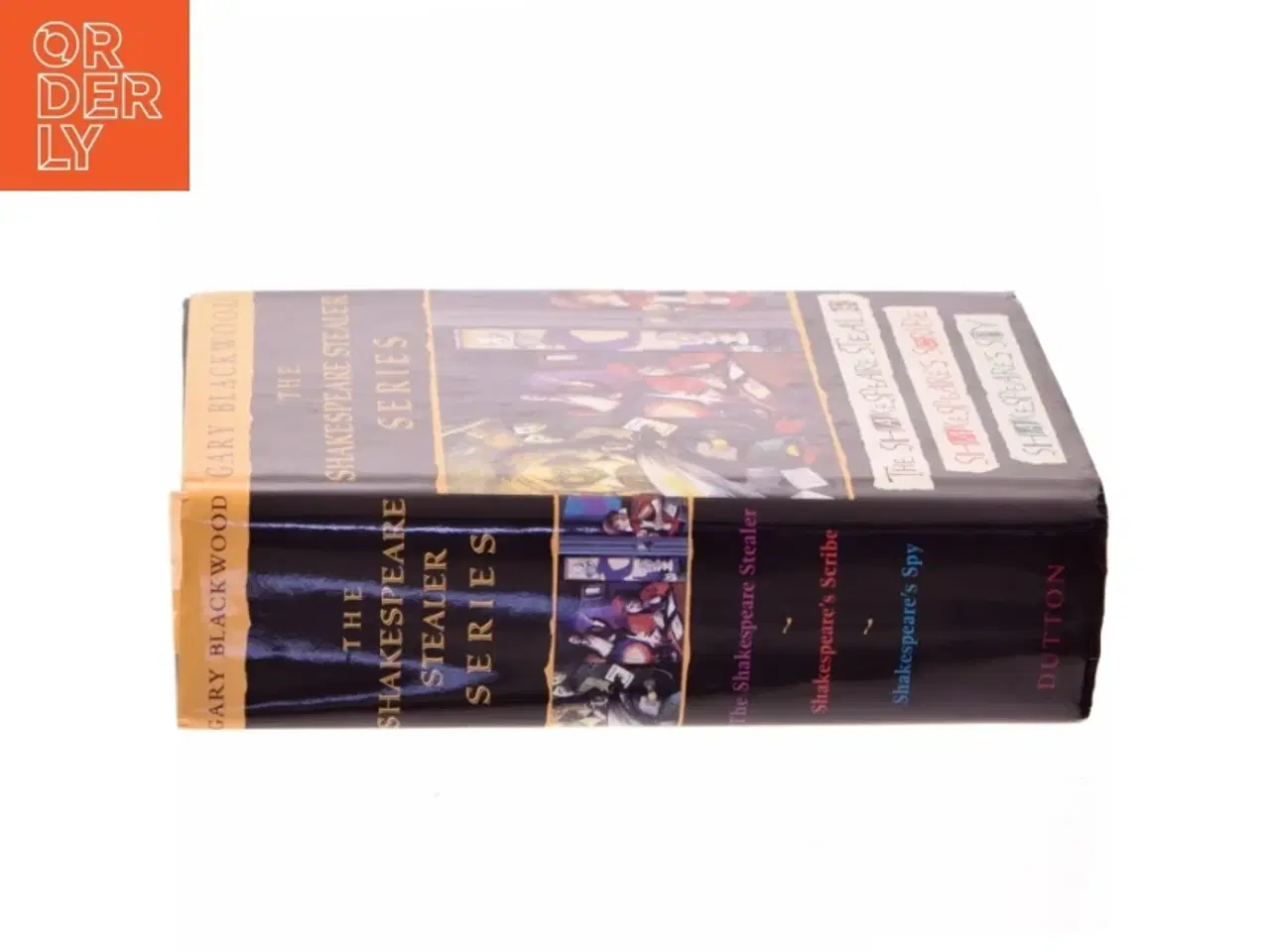 Billede 2 - Shakespeare&#39;s Spy af Gary L. Blackwood (Bog)