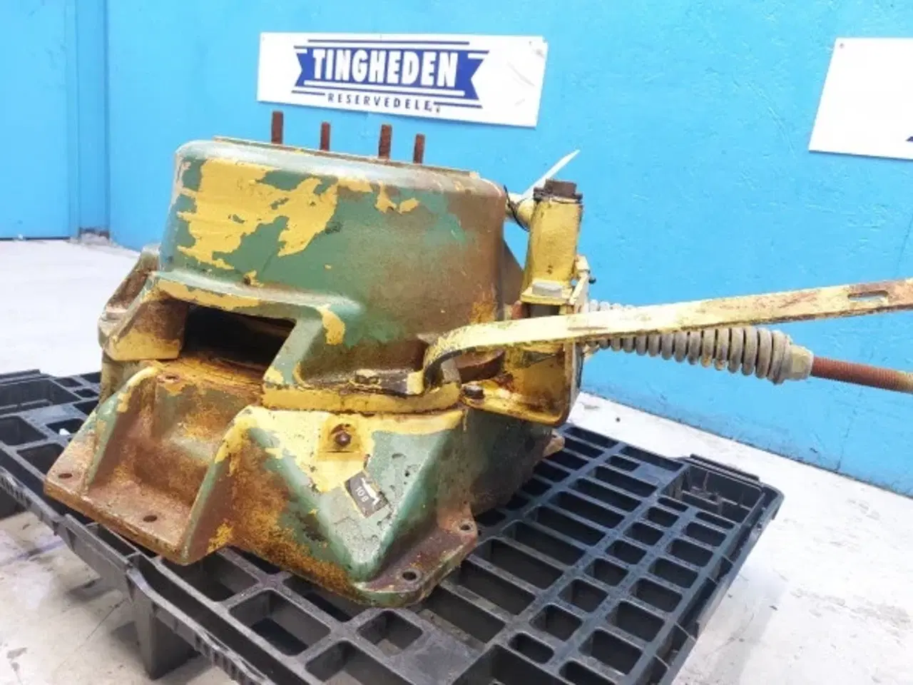 Billede 4 - New Holland TX65 Hydrostat Gearkasse 84038368