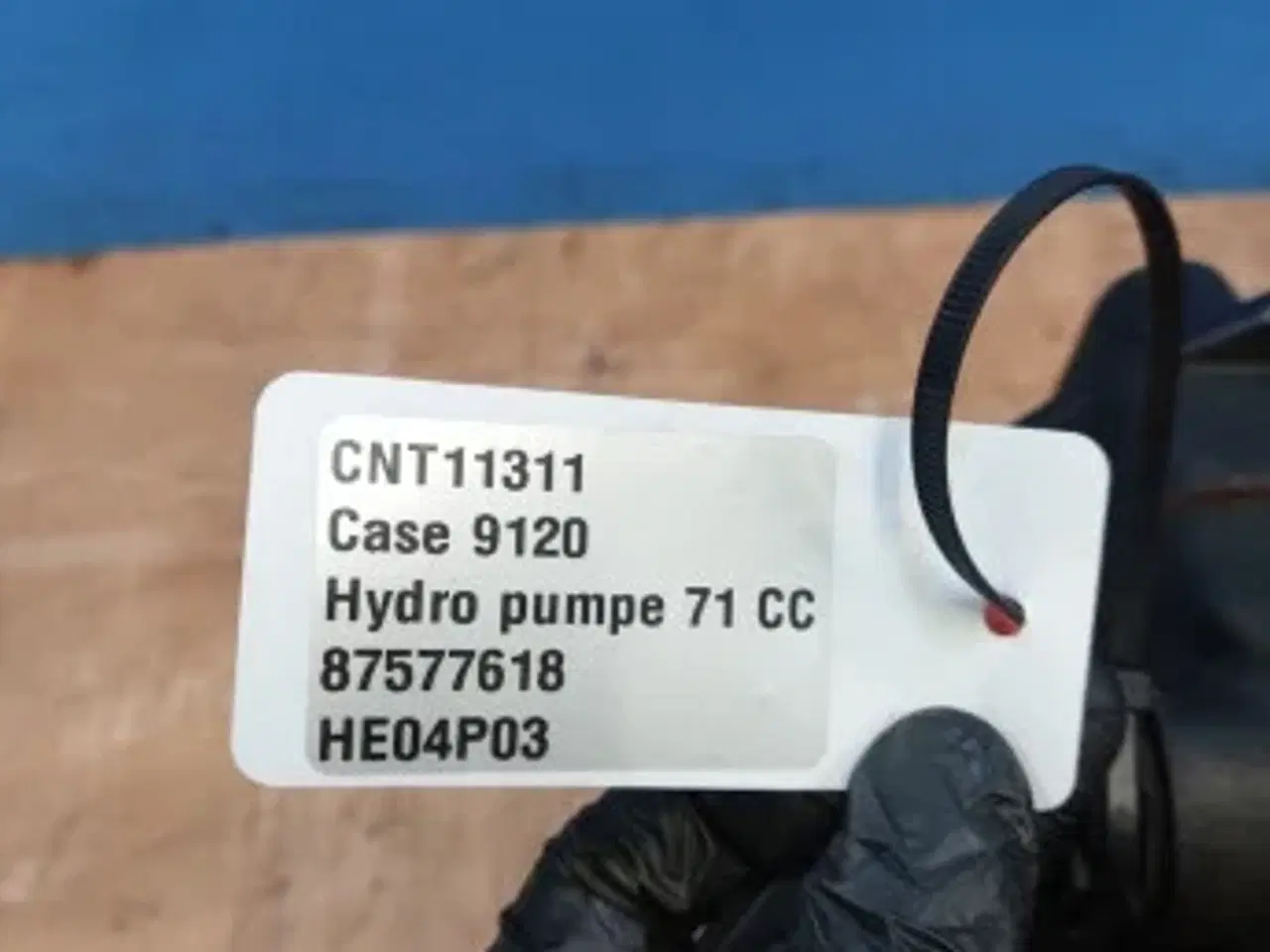 Billede 4 - Case IH9120 Hydrostatikpumpe 71CC 87577618