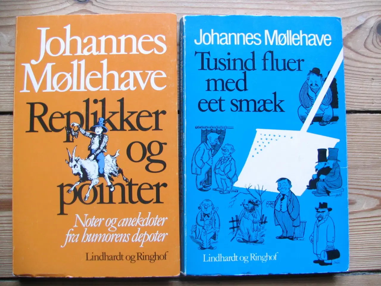 Billede 1 - Johannes Møllehave (1937-2021), humor