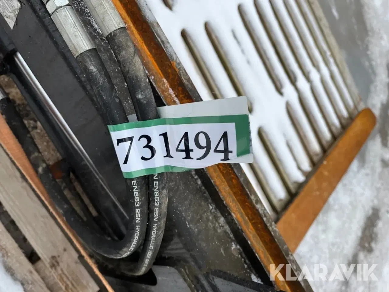 Billede 11 - Pallegafler Kellfri