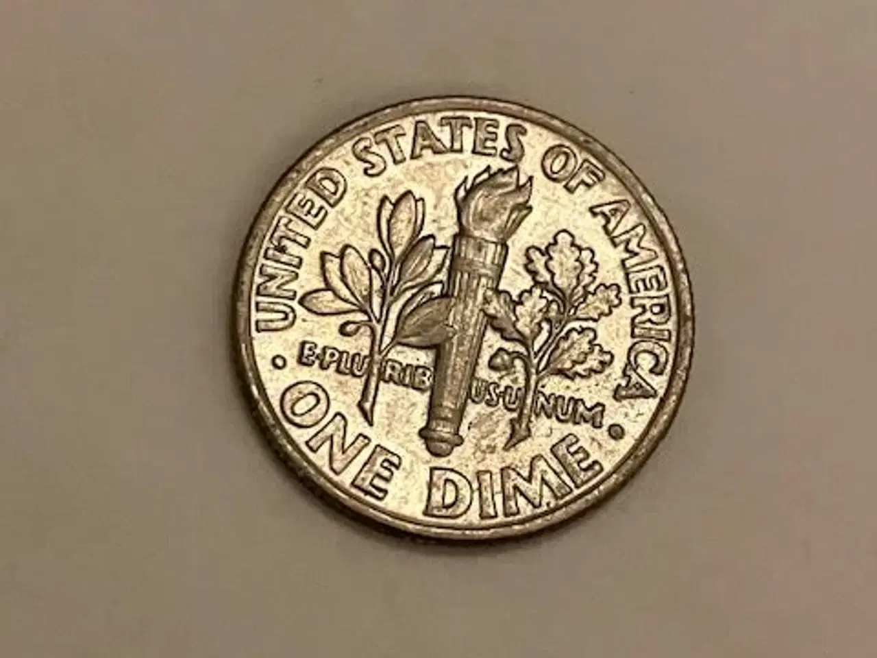 Billede 2 - One Dime 1995 USA
