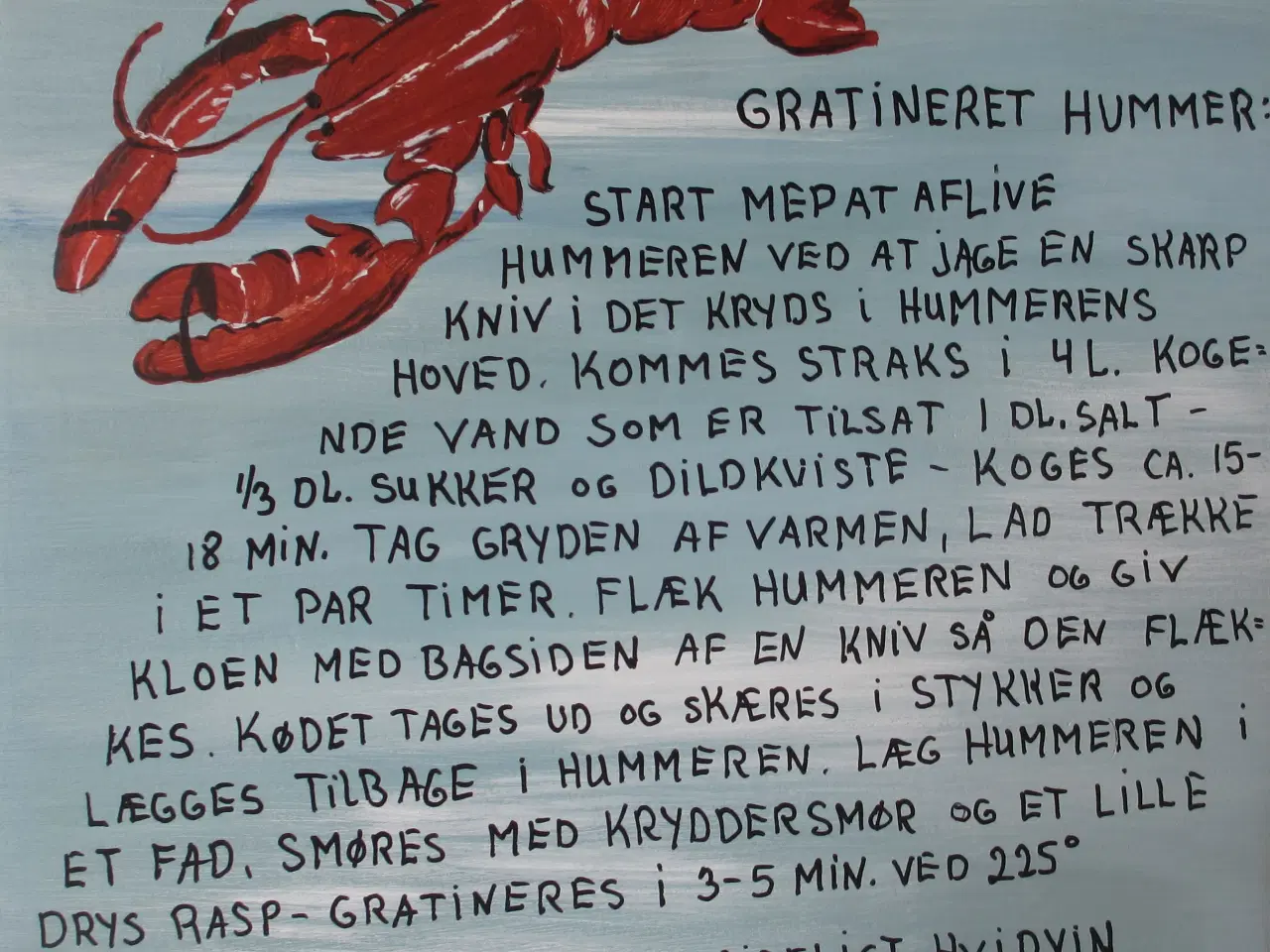 Billede 3 - KUNSTKLODS nr. G 141