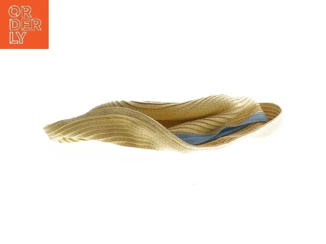 Billede 1 - Flettet stråhat fra H&M (str. 6-9 måneder)