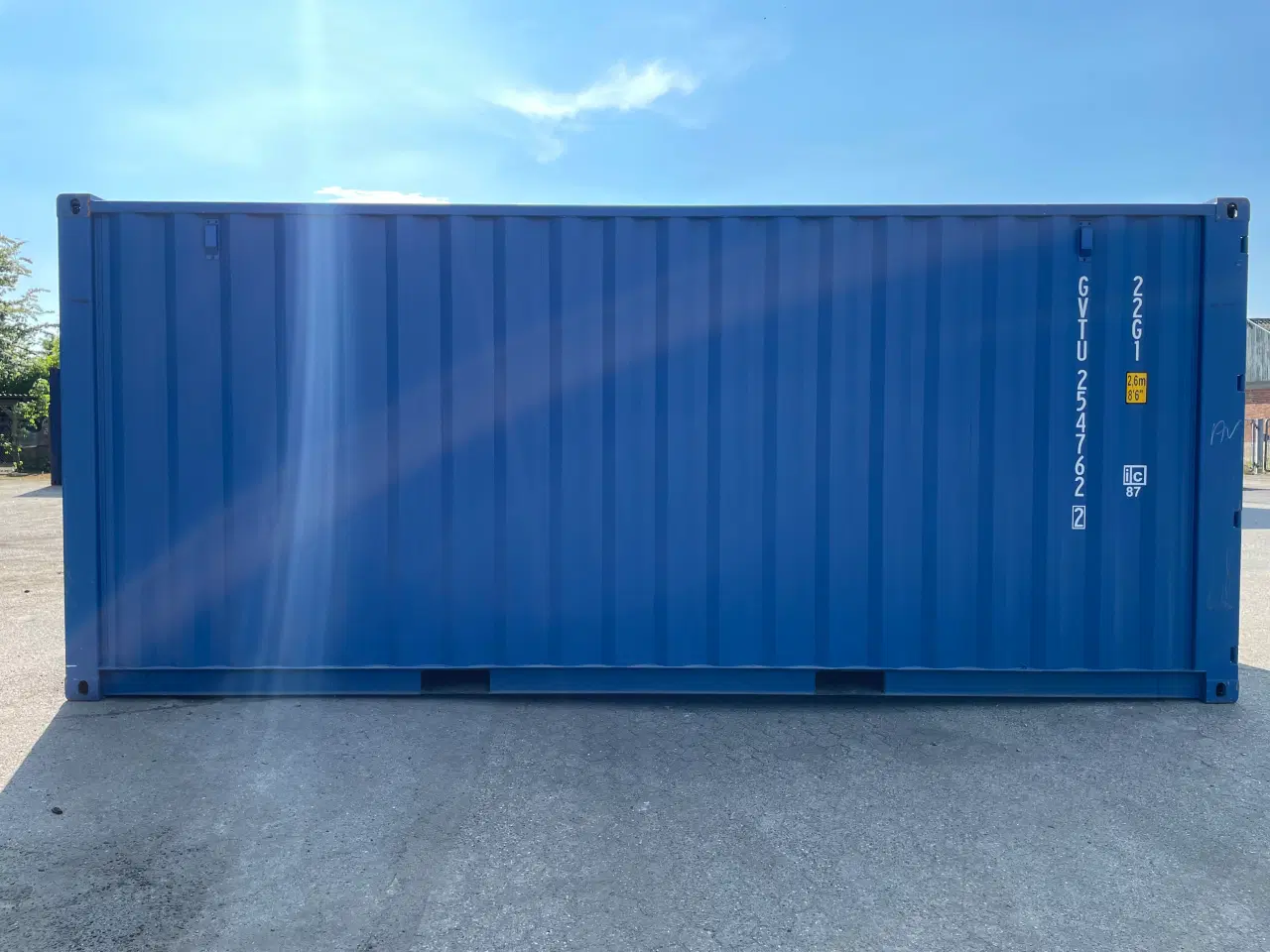 Billede 6 - 20 fods Container - Med dør og vindue