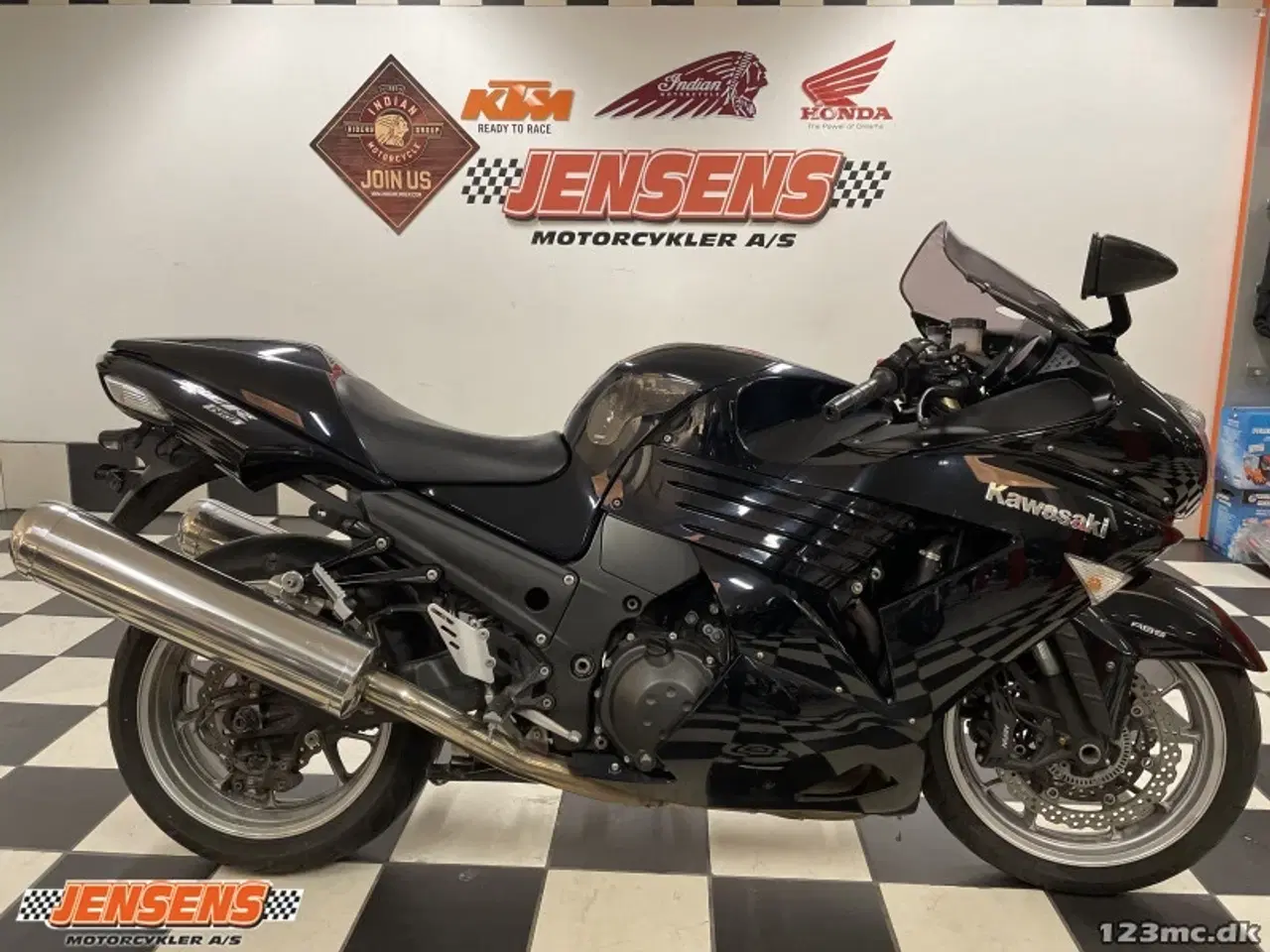 Billede 1 - Kawasaki ZZR 1400 ABS